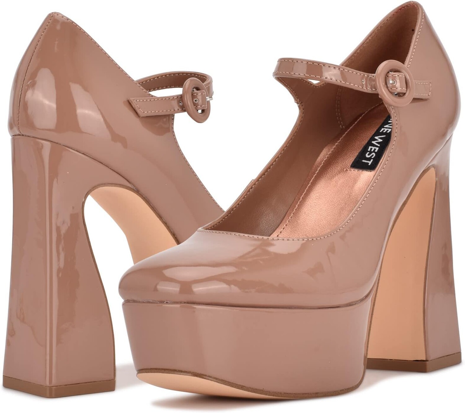

Туфли Nine West Kares 3, цвет Clay Patent