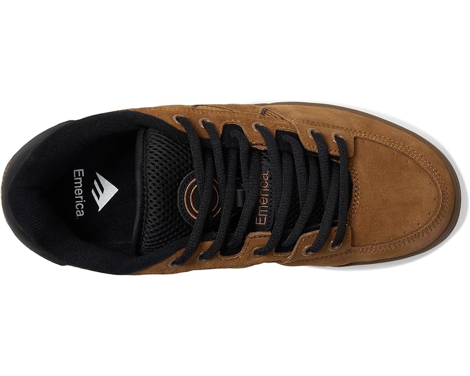 Мужские кроссовки Emerica Og-1, Brown/Black/Gum — фото 2