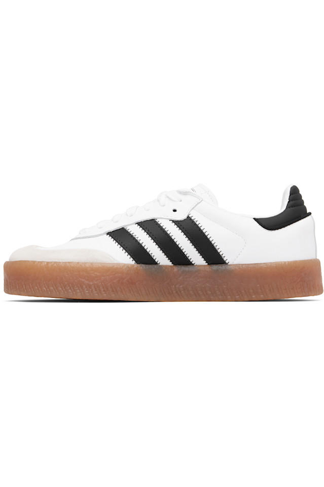 Сникерсы Sambae Adidas Originals, мультиколор — фото 3