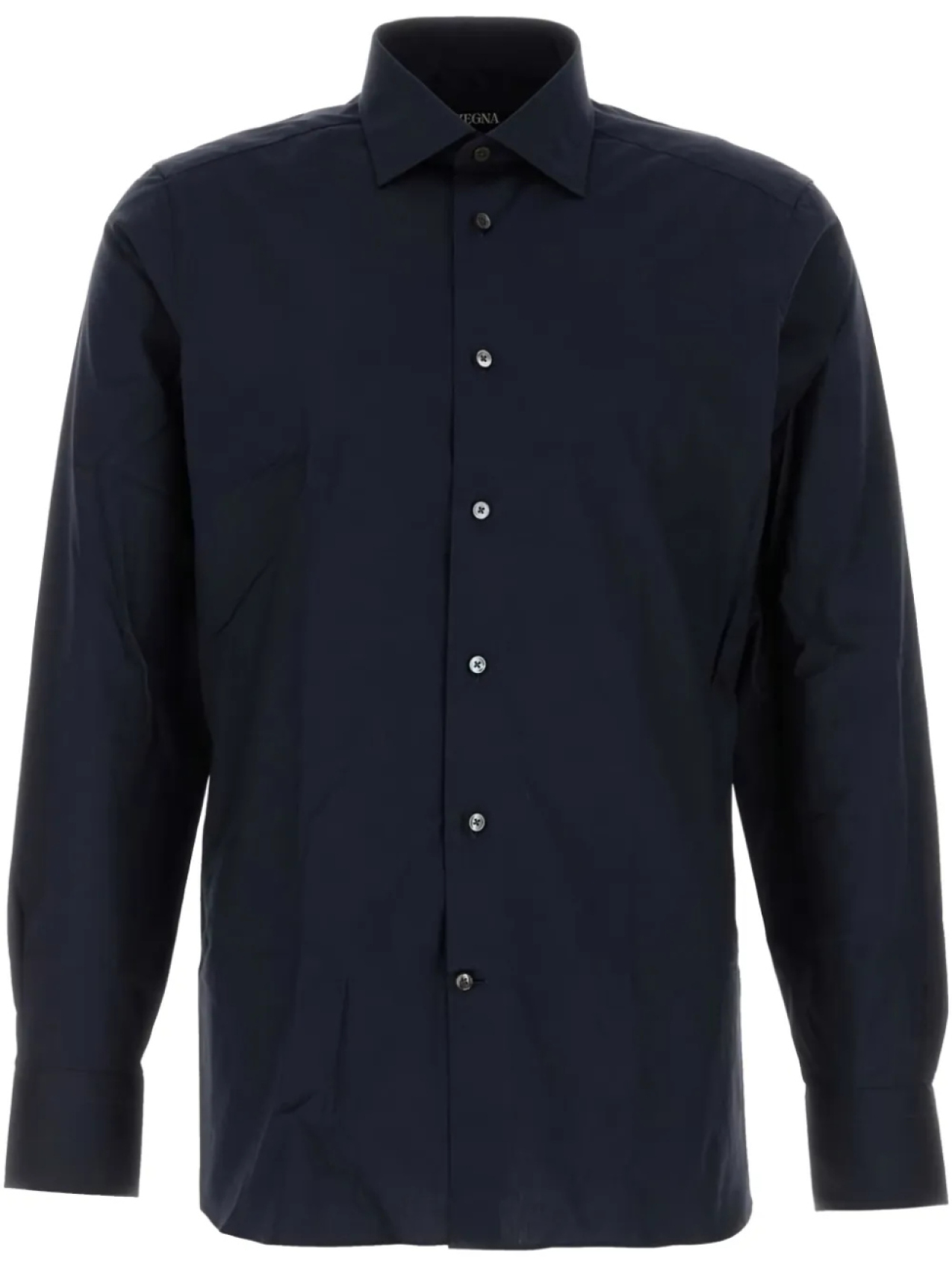 

Рубашка из хлопка Zegna, синий
