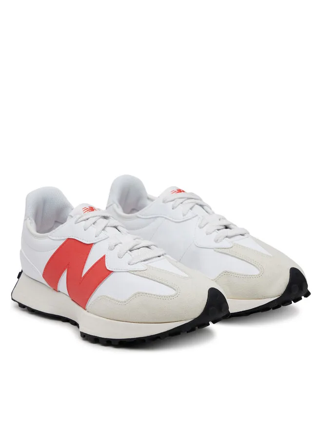 New Balance Кроссовки U327SKA белые — фото 2