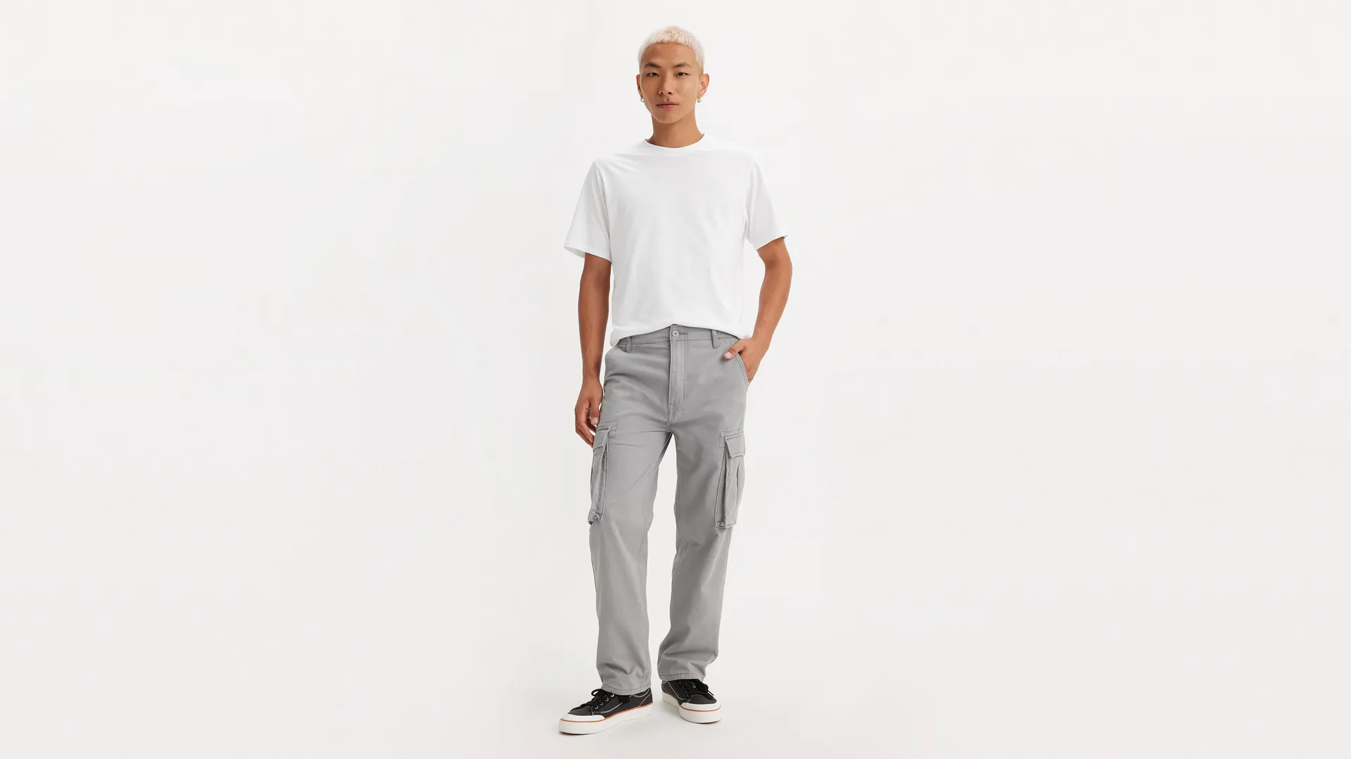 

Мужские брюки-карго ace Levi's, серый
