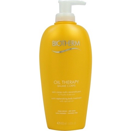 Biotherm Milk Oil Therapy Baume Corps Питательно-восстанавливающее средство для тела 400 мл