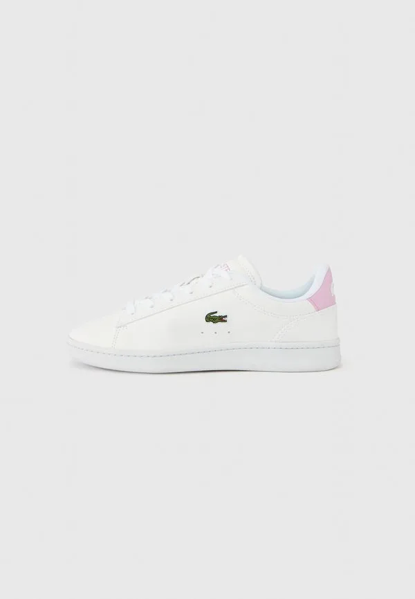 Кроссовки carnaby set Lacoste, White/Light Pink