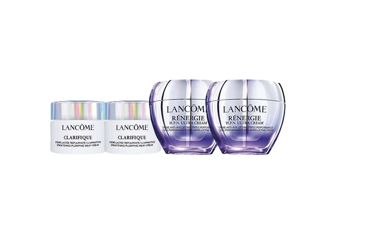 Наборы для ухода за кожей women's LANCOME, Firming Peptide Anti-Scar Cream 50ml*2+Aurora ening and Moisturizing Cream 15ml*2 — фото 3