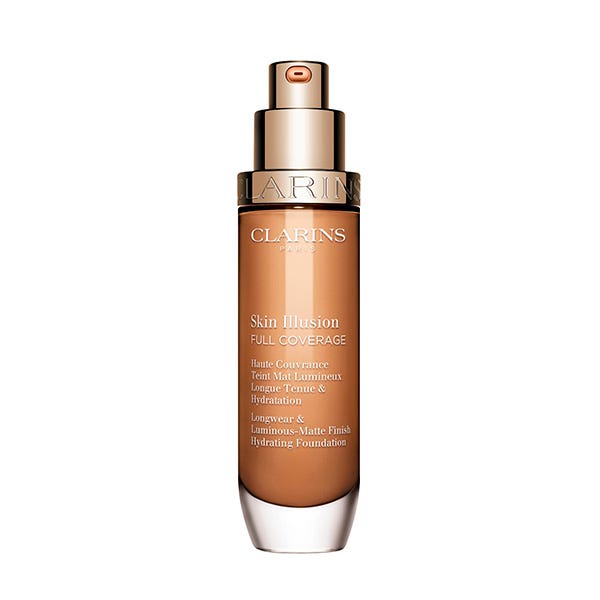 Тональная основа с высокой степенью покрытия CLARINS Skin Illusion Full Coverage, 112.3N — фото 2