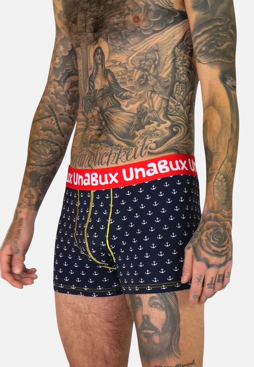 

Брюки 2-PACK RUPERT MIX Unabux, цвет Mottled Dark Blue