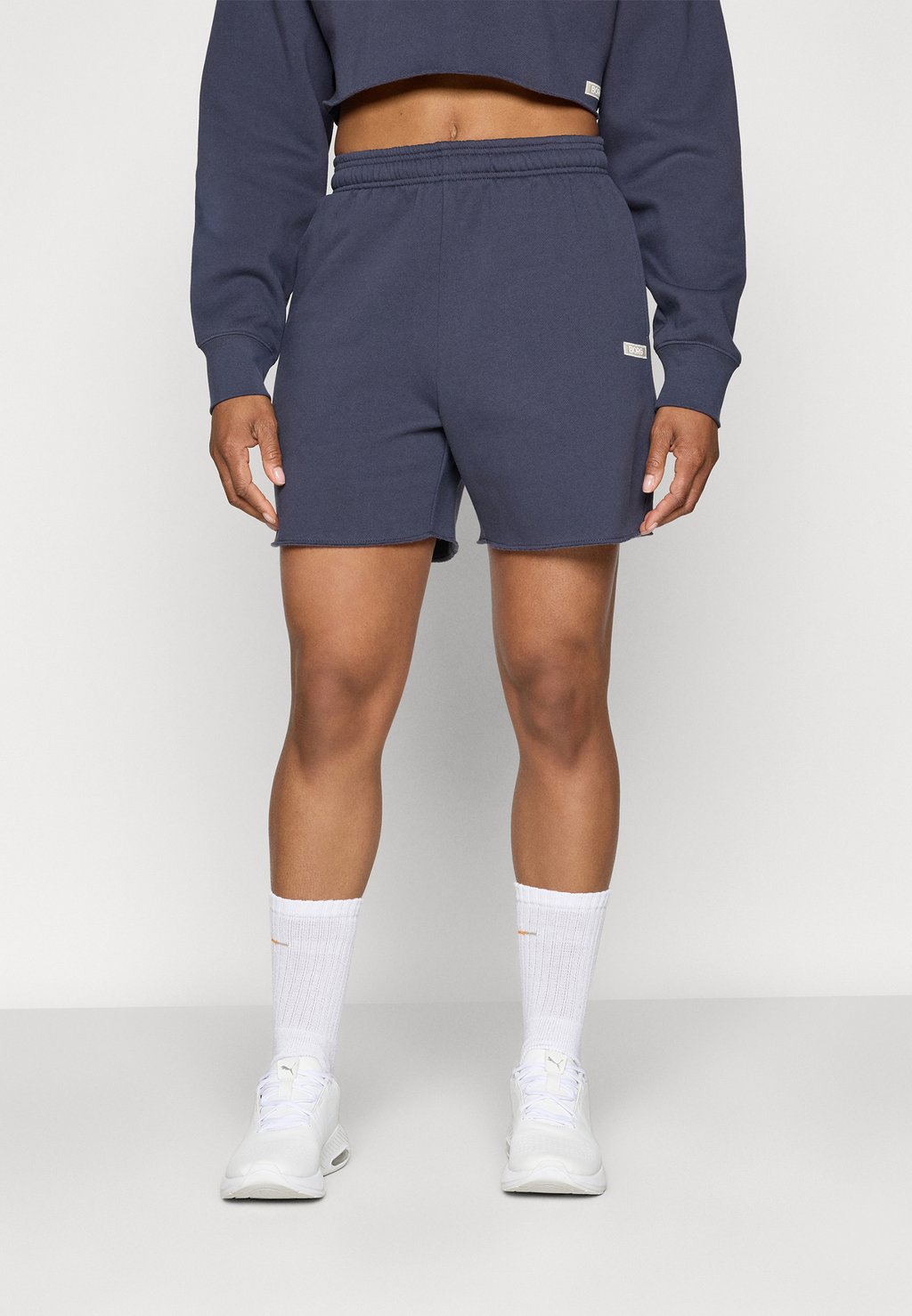 

Спортивные шорты STUDIO SWEATSHORTS Björn Borg, сине-серый