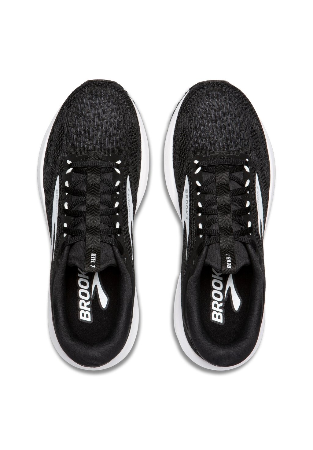 

Кроссовки REVEL 7 Brooks, черный