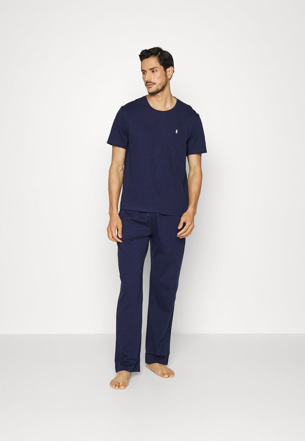 Пижамные брюки БРЮКИ Polo Ralph Lauren, круизный темно-синий — фото 2
