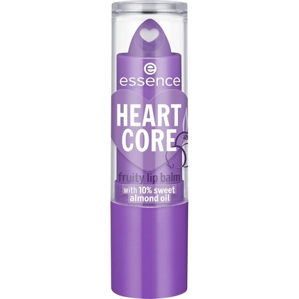 

Бальзам для губ Heart Core Fruity Lip Balm No. 06 Фиолетовый Разглаживающий Питательный Essence