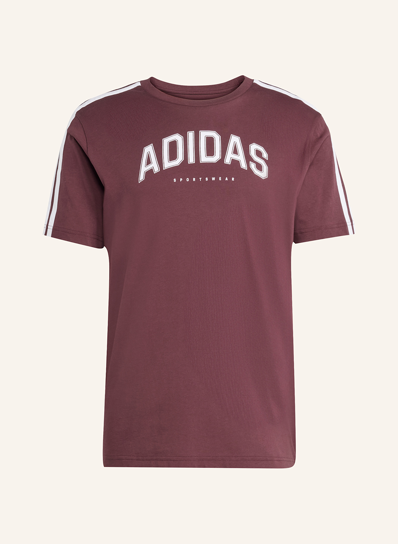 

Футболка mc колледж Adidas, коричневый