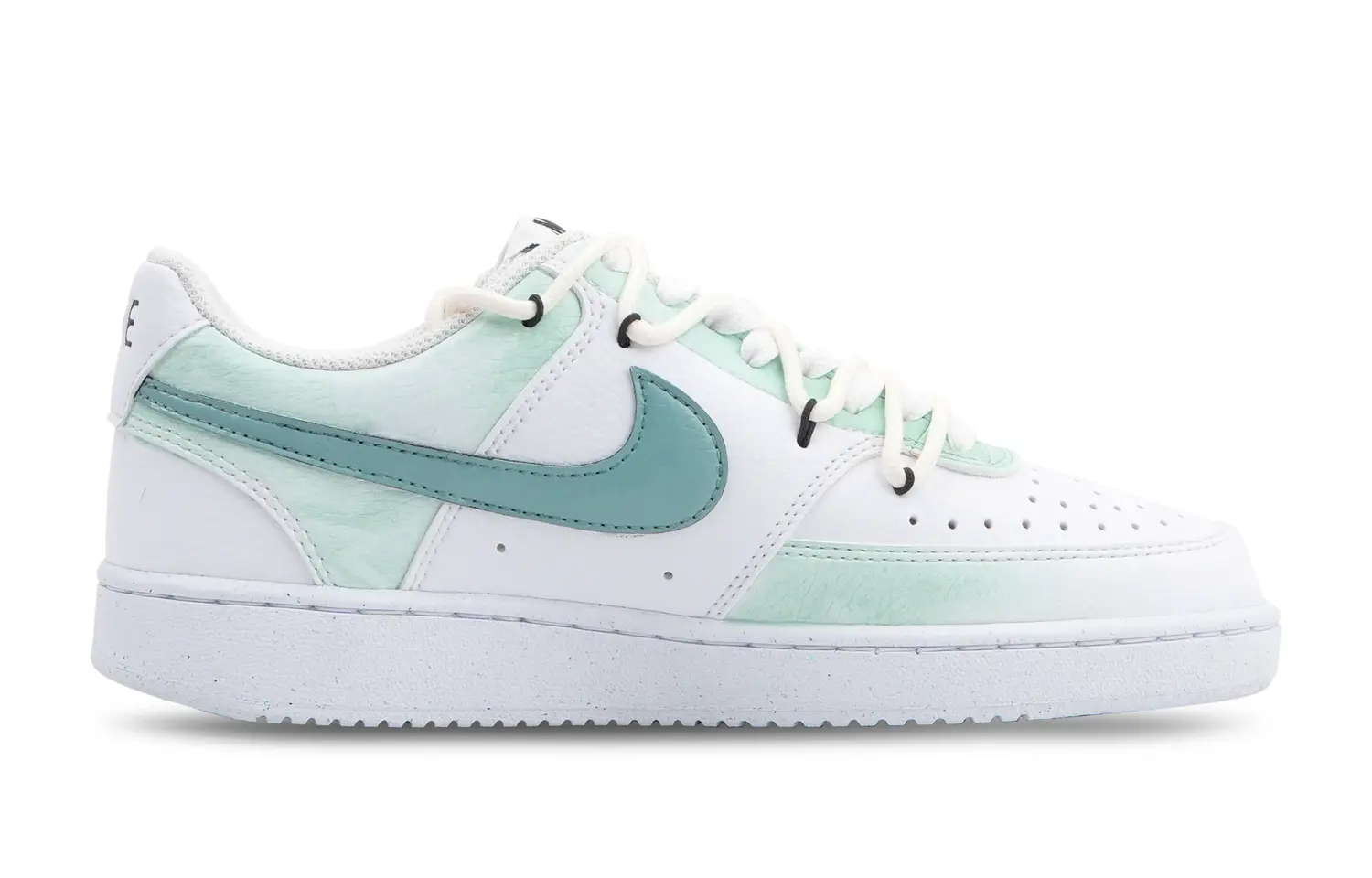 

Женские кроссовки для скейтбординга Nike Court Vision 1, Light Green