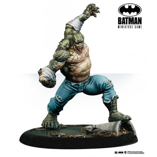 

Фигурка Batman Miniature Game Killer Croc