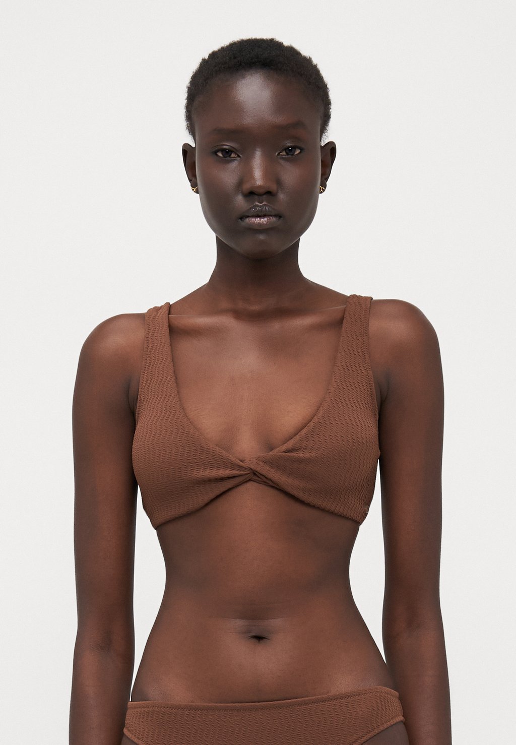 

Верх бикини LAGOS BRALETTE Roxy, коричневый
