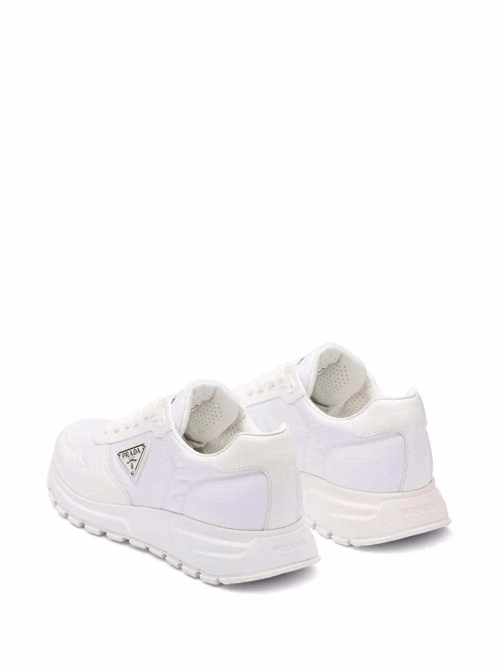 Кроссовки Re-Nylon PRAX 1 Prada, белый — фото 3
