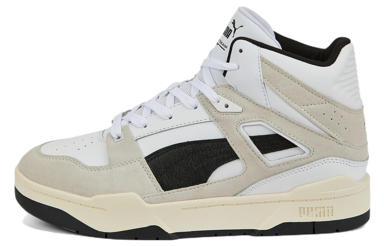 Кроссовки Puma Slipstream Hi Heritage Puma White Nimbus Cloud Puma Black