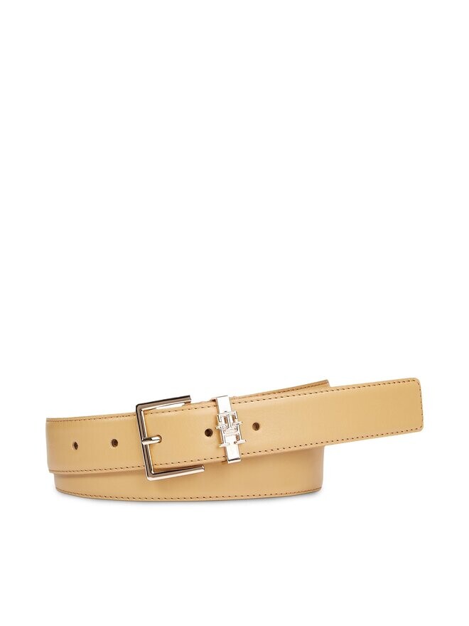 

Ремень Th Square 3.0 Tommy Hilfiger, бежевый