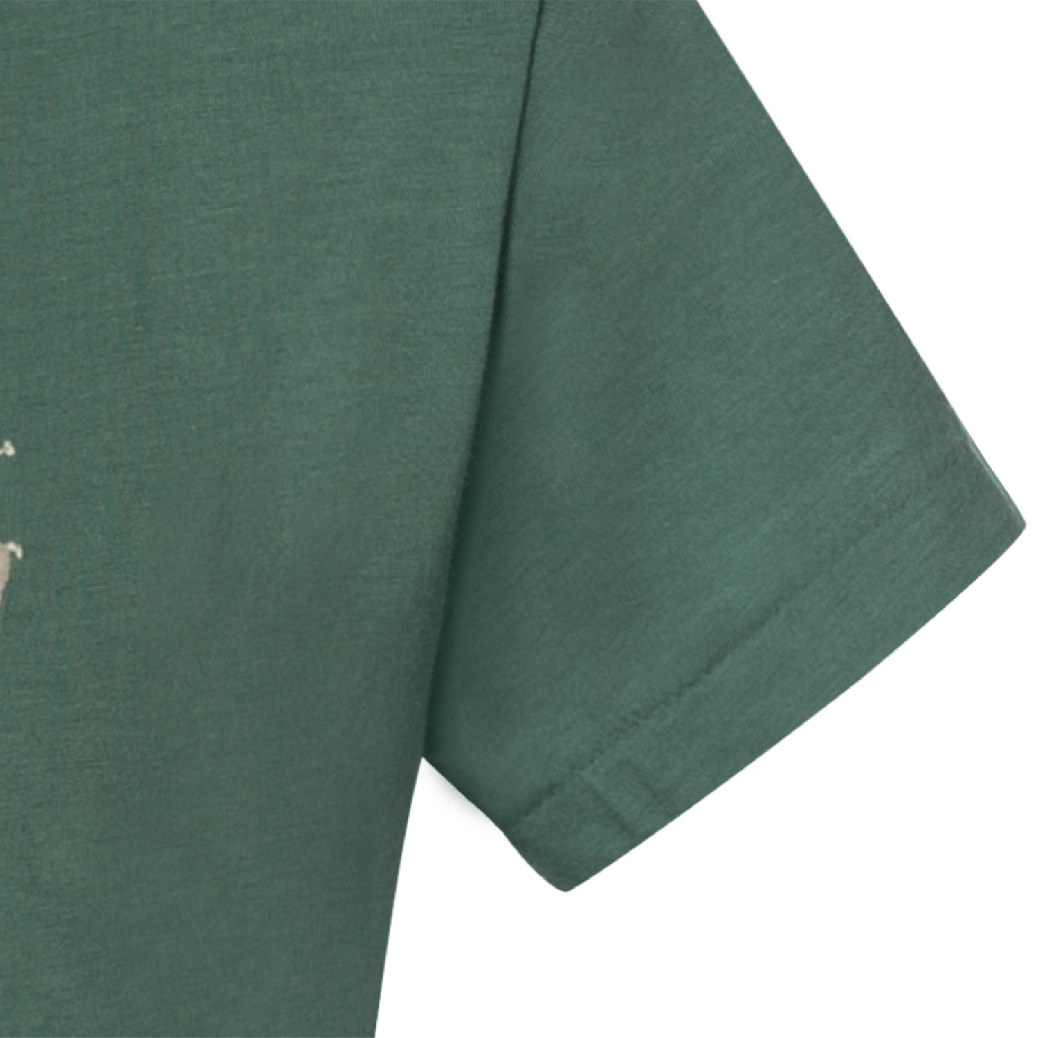 Футболка Polo Ralph Lauren V-Neck, темно-зеленый — фото 4