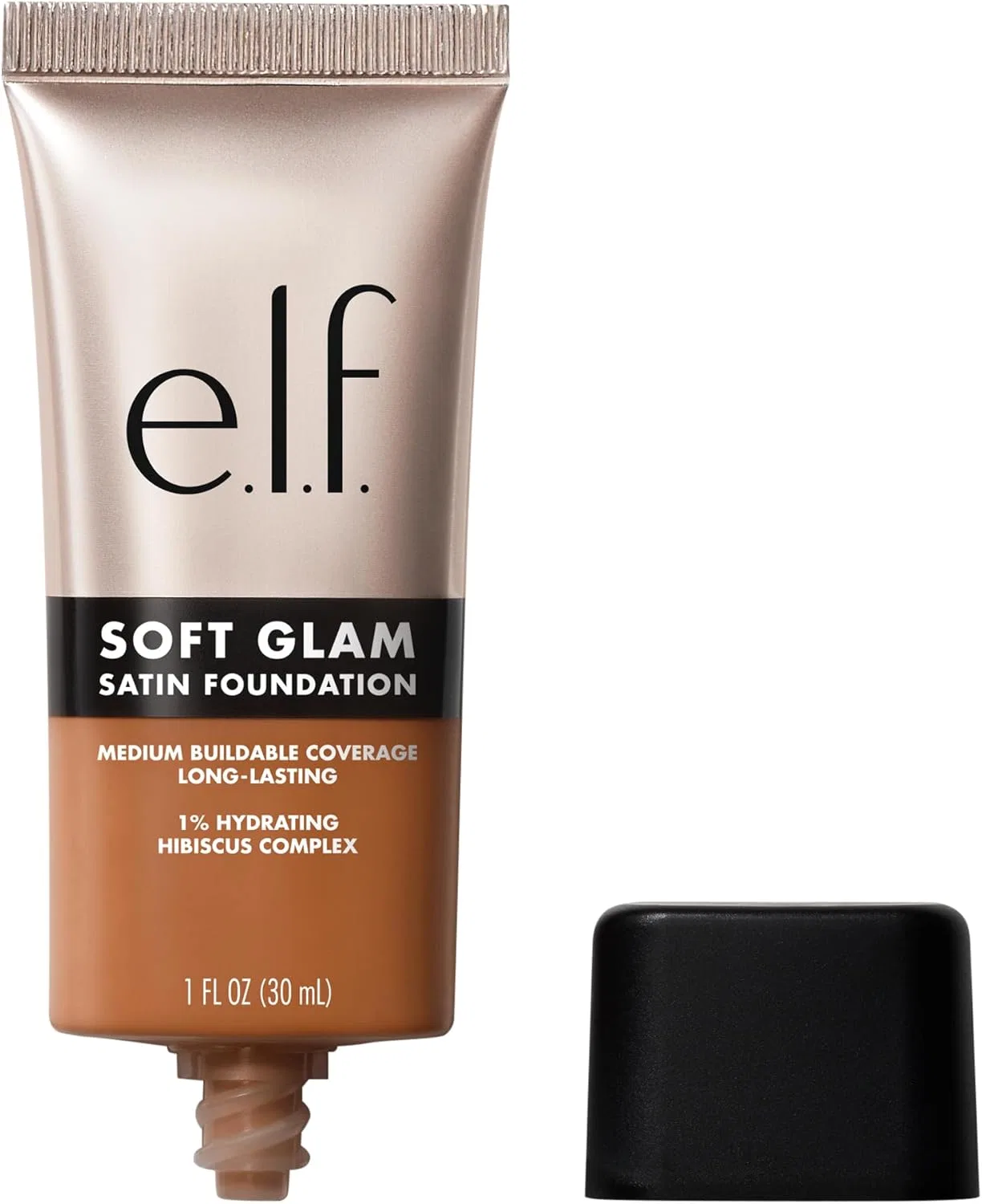 Тональное средство satin finish, E.L.F., 1 шт., 41 г, 51 Deep Cool
