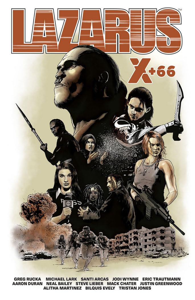 

Lazarus X + 66 (NORMA EDITORIAL, S.A.)