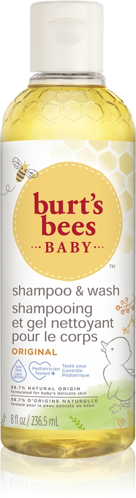 

Шампунь и очищающий гель Baby Bee 2-в-1 для ежедневного ухода Burt’S Bees, 236,5 мл
