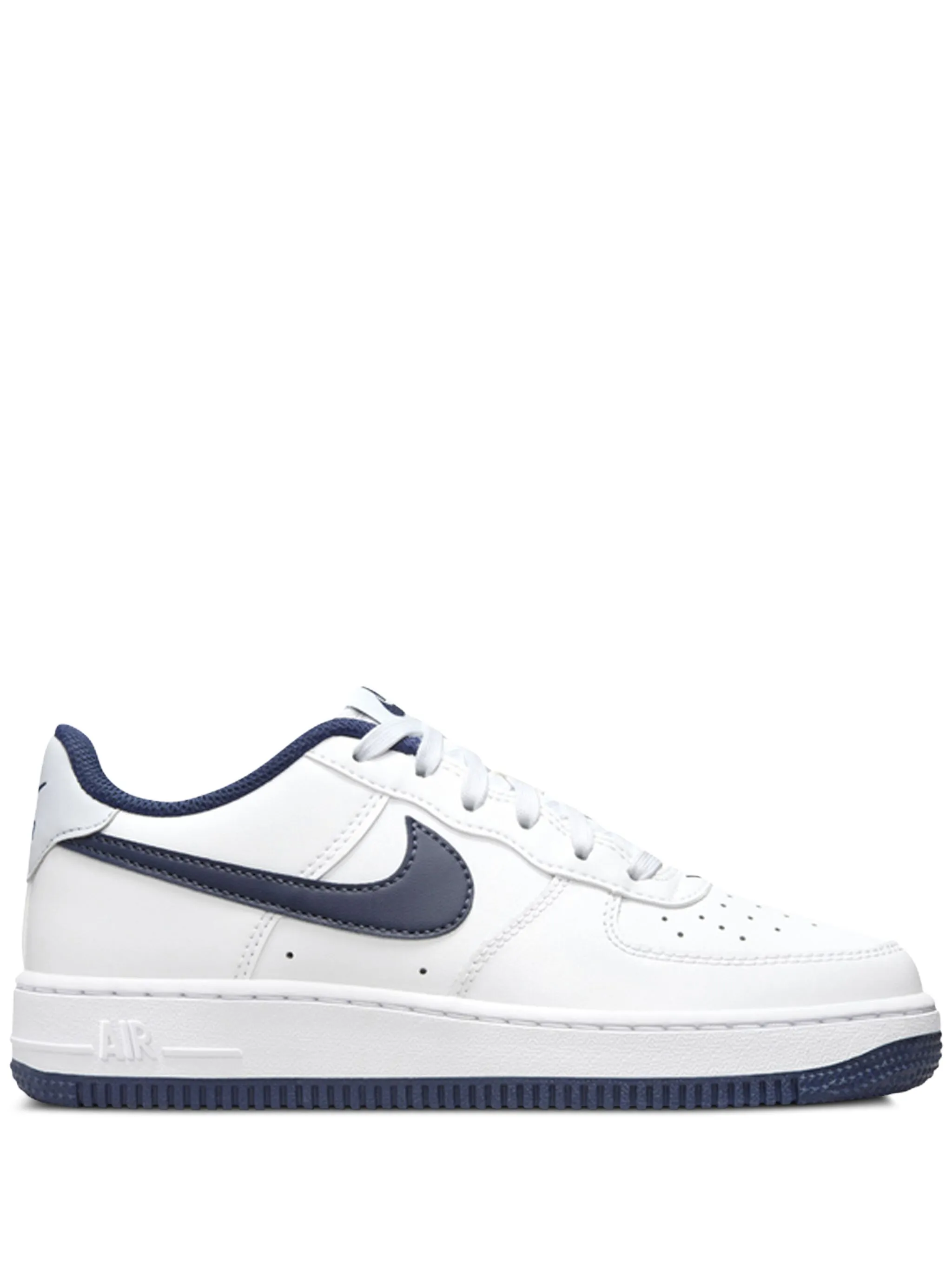 

Кроссовки Air Force 1 07 White/Midnight Navy Nike, белый