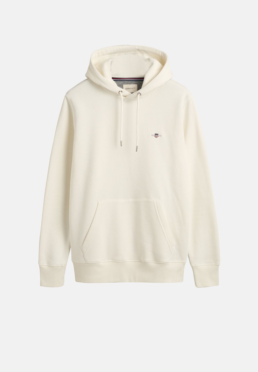 

Толстовка SHIELD HOODIE GANT, яичная скорлупа