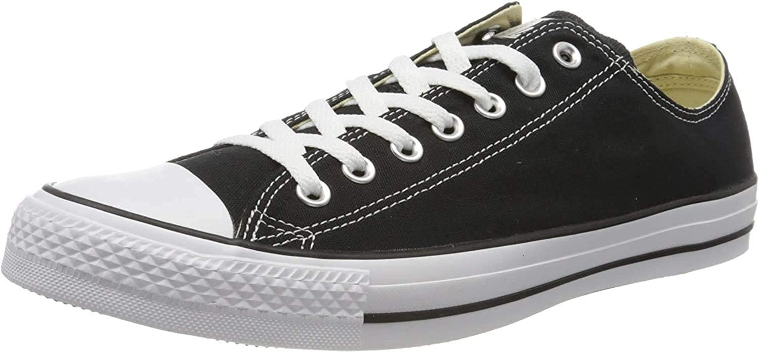 Кроссовки Converse Chuck Taylor All Star Low Top для взрослых унисекс, черный — фото 4