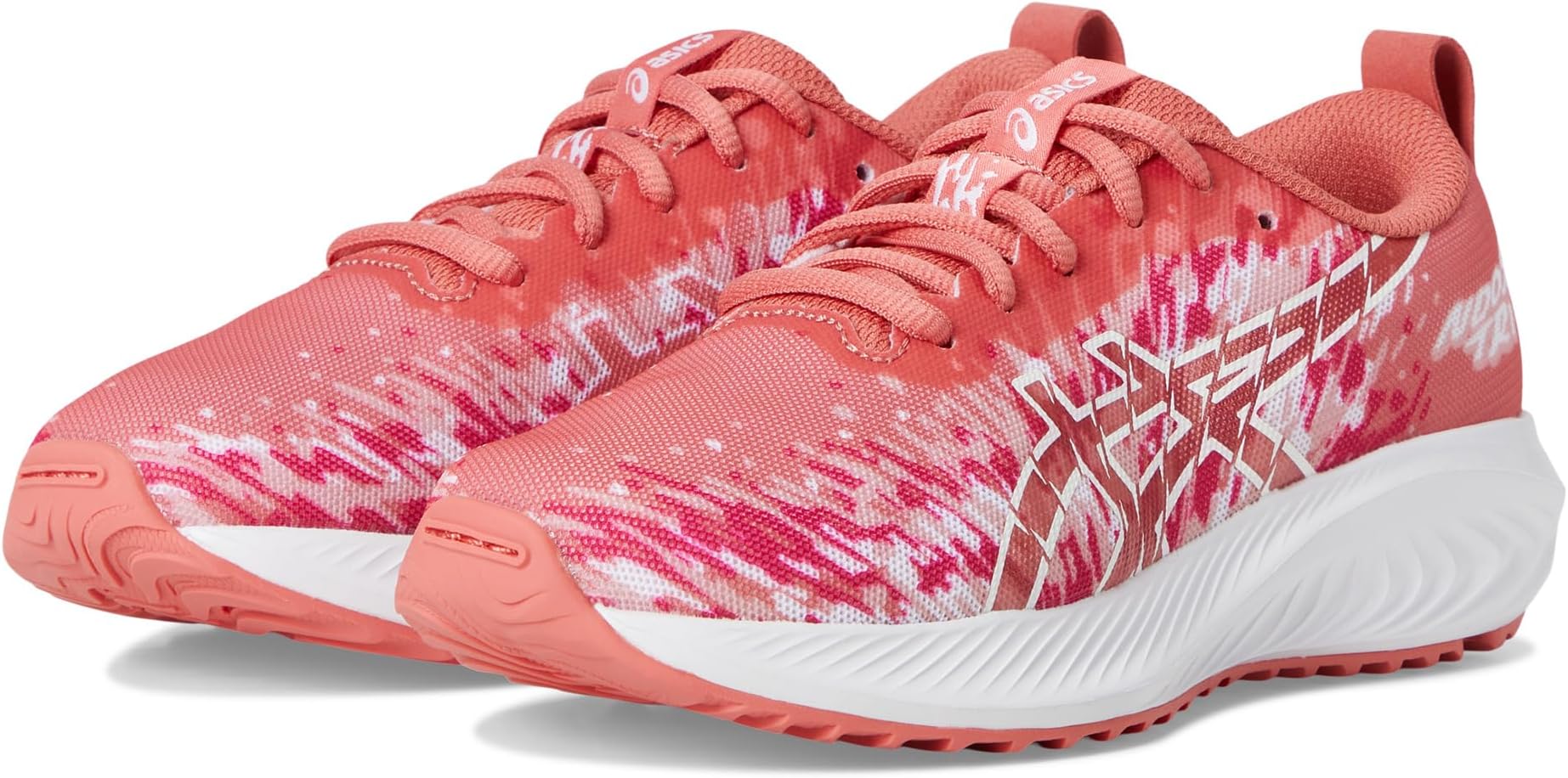 

Кроссовки ASICS Kids Gel-Noosa Tri 16 Grade School, Dark Pink Clay/White