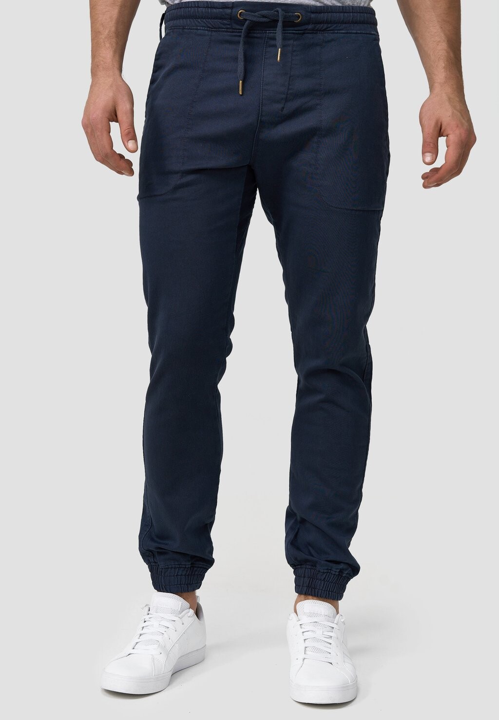 

Брюки спортивные NIZAR INDICODE JEANS, цвет navy
