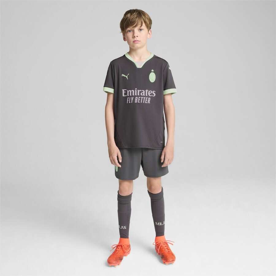 Спортивная футболка PUMA Performance AC Milan 24/25, темно-серый — фото 2