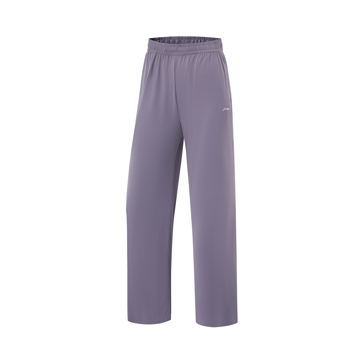 

LINING Фитнес серия вязаные спортивные штаны Women's Crow Gray Purple