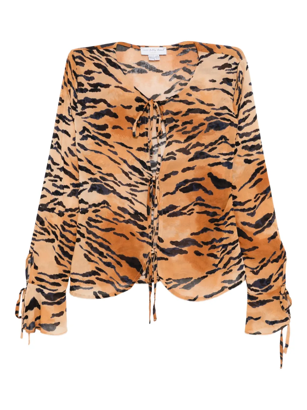 

Топ animal cali NEVER FULLY DRESSED, оранжевый