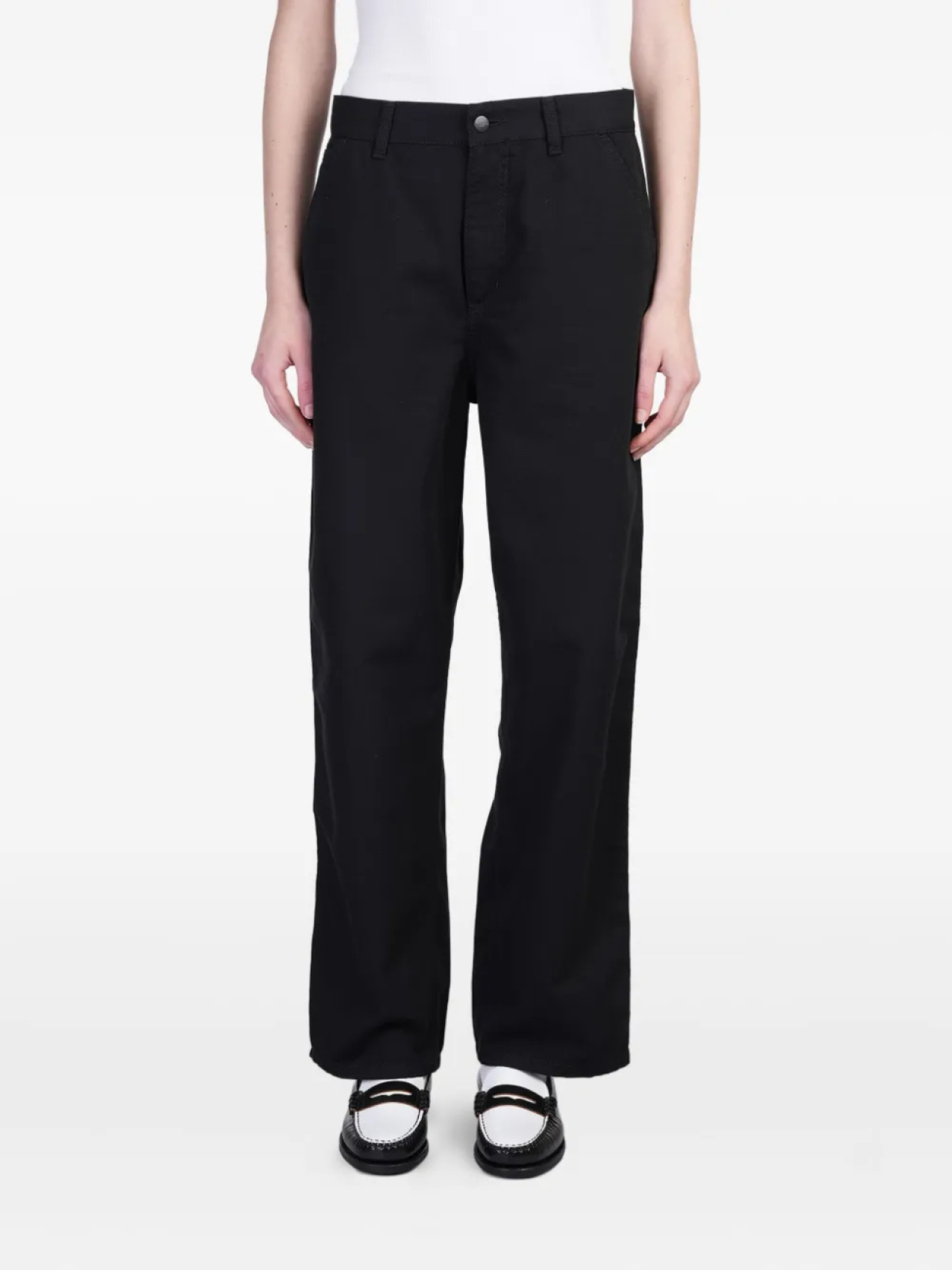 

Брюки Brandon Single Knee Carhartt WIP, черный