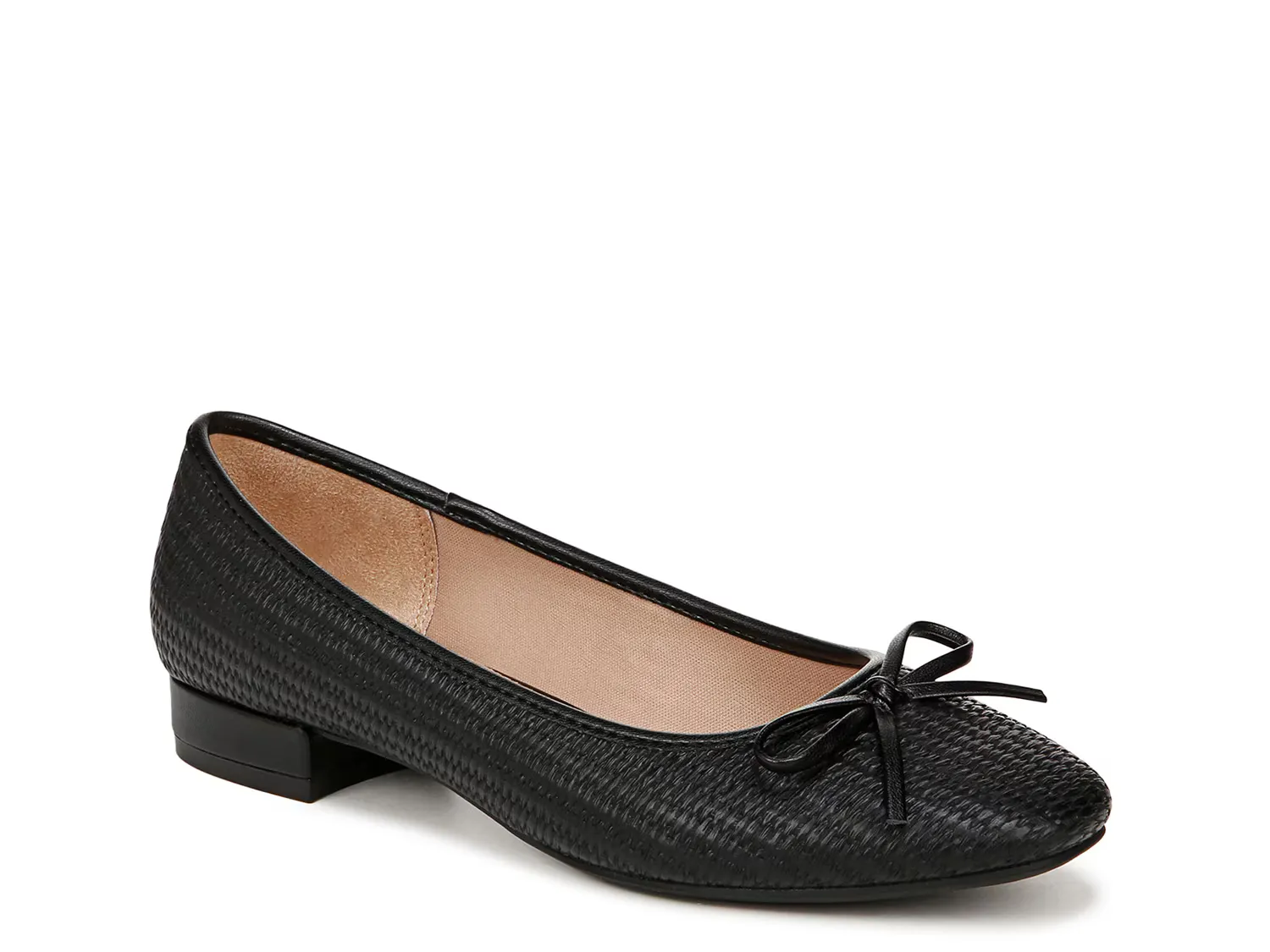 

Балетки Cheers Woven Flat Lifestride, черный