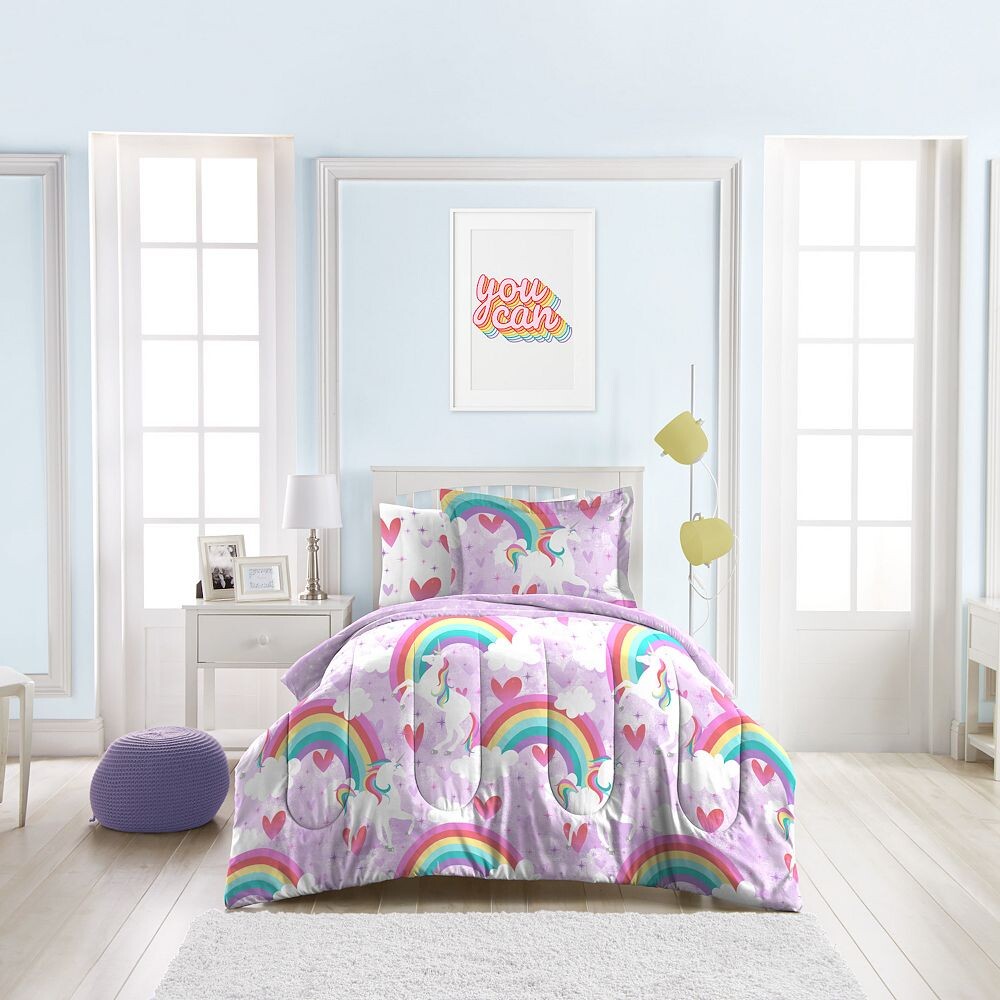 

Комплект одеял Dream Factory, цвет Unicorn