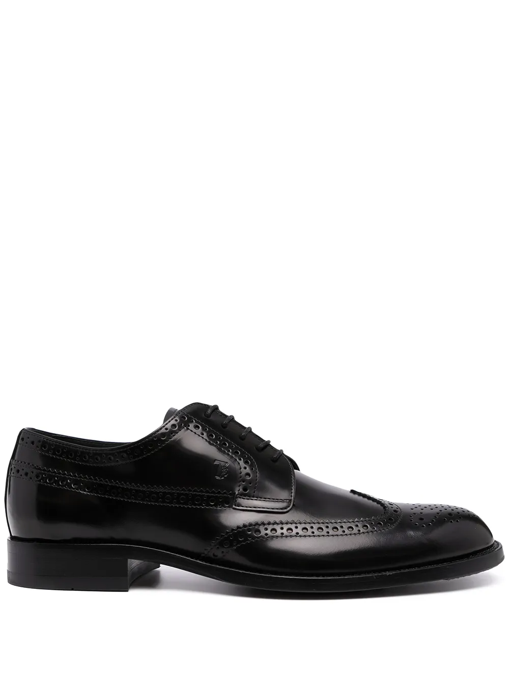 

Броги на шнуровке TOD'S, черный