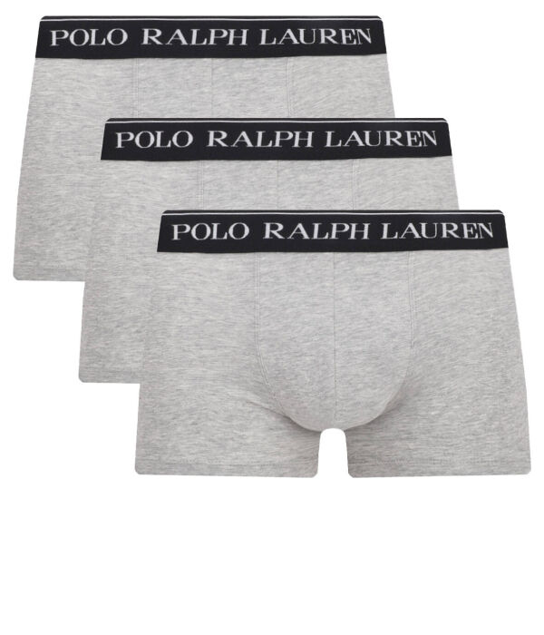 

Боксер 3-упаковка Polo Ralph Lauren, серый