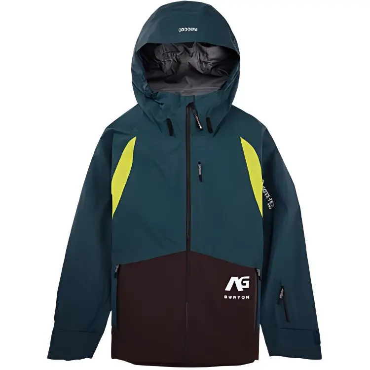 

AG Series HARDPACK GORETEX 3L лыжная куртка мужская BURTON, мультиколор