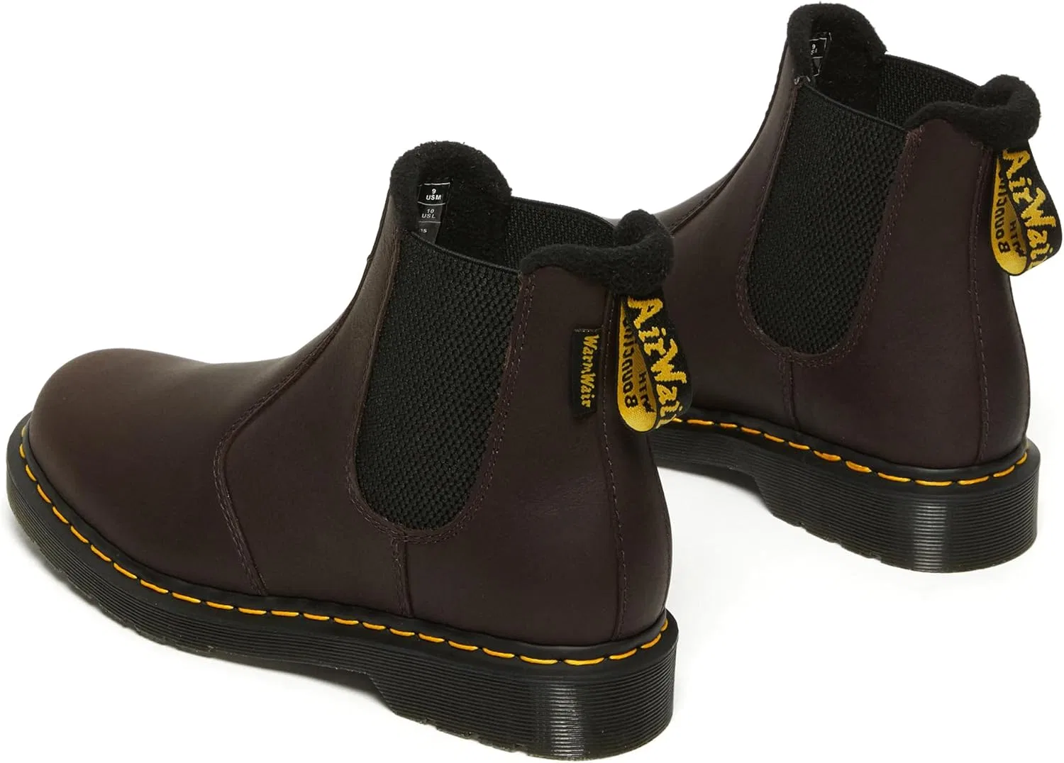 Ботинки Dr. Martens Wincox Chelsea унисекс, черные — фото 3