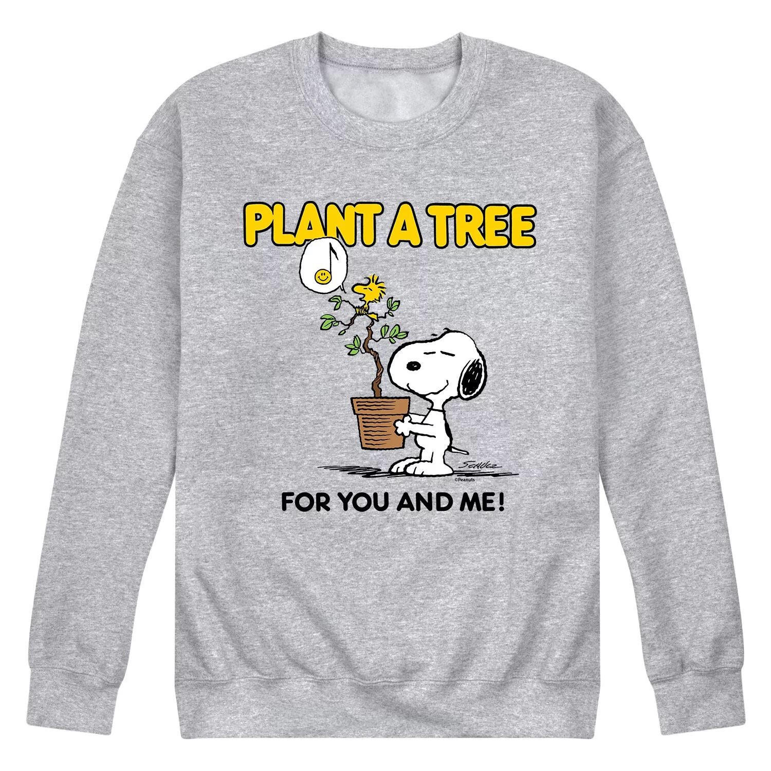 

Мужской свитшот Peanuts Plant A Tree Licensed Character