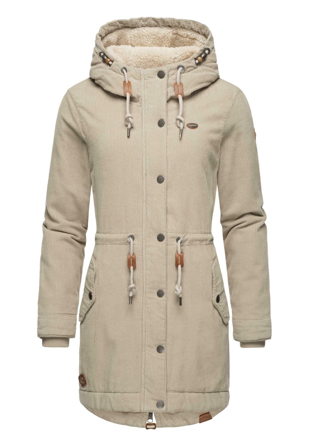 

Зимнее пальто CANNY Ragwear, бежевый