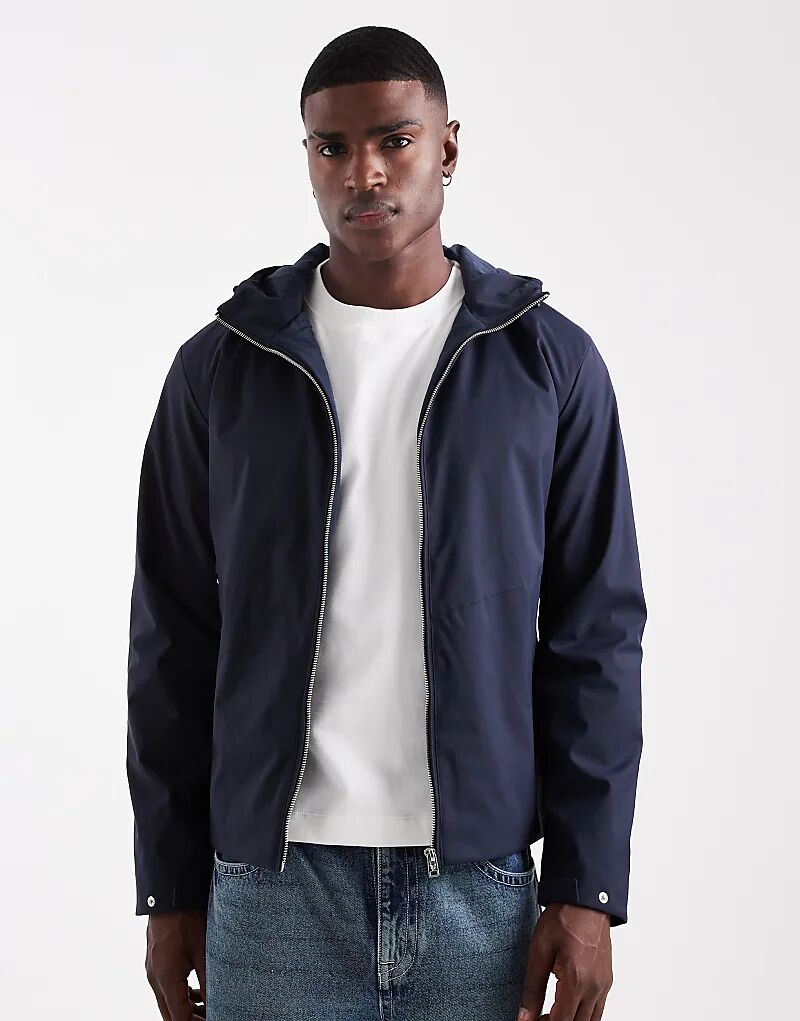 

Куртка Lyle & Scott темно-синего цвета