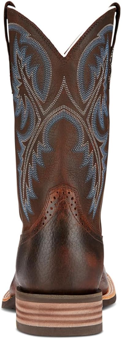 Мужские вестерн-сапоги Ariat Quickdraw, коричневый — фото 3