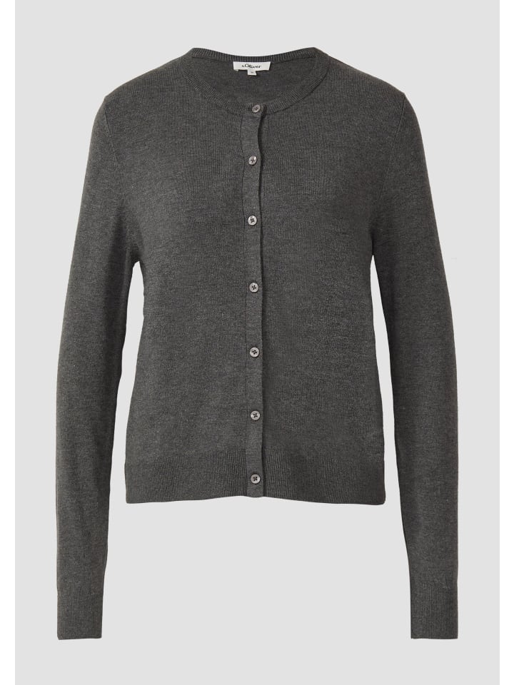 

Кардиган s.Oliver, серый