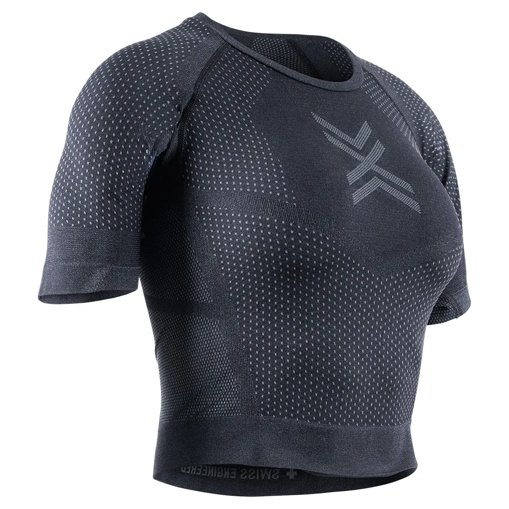 

Базовый слой X-BIONIC Xceed Run Crop short sleeve, черный