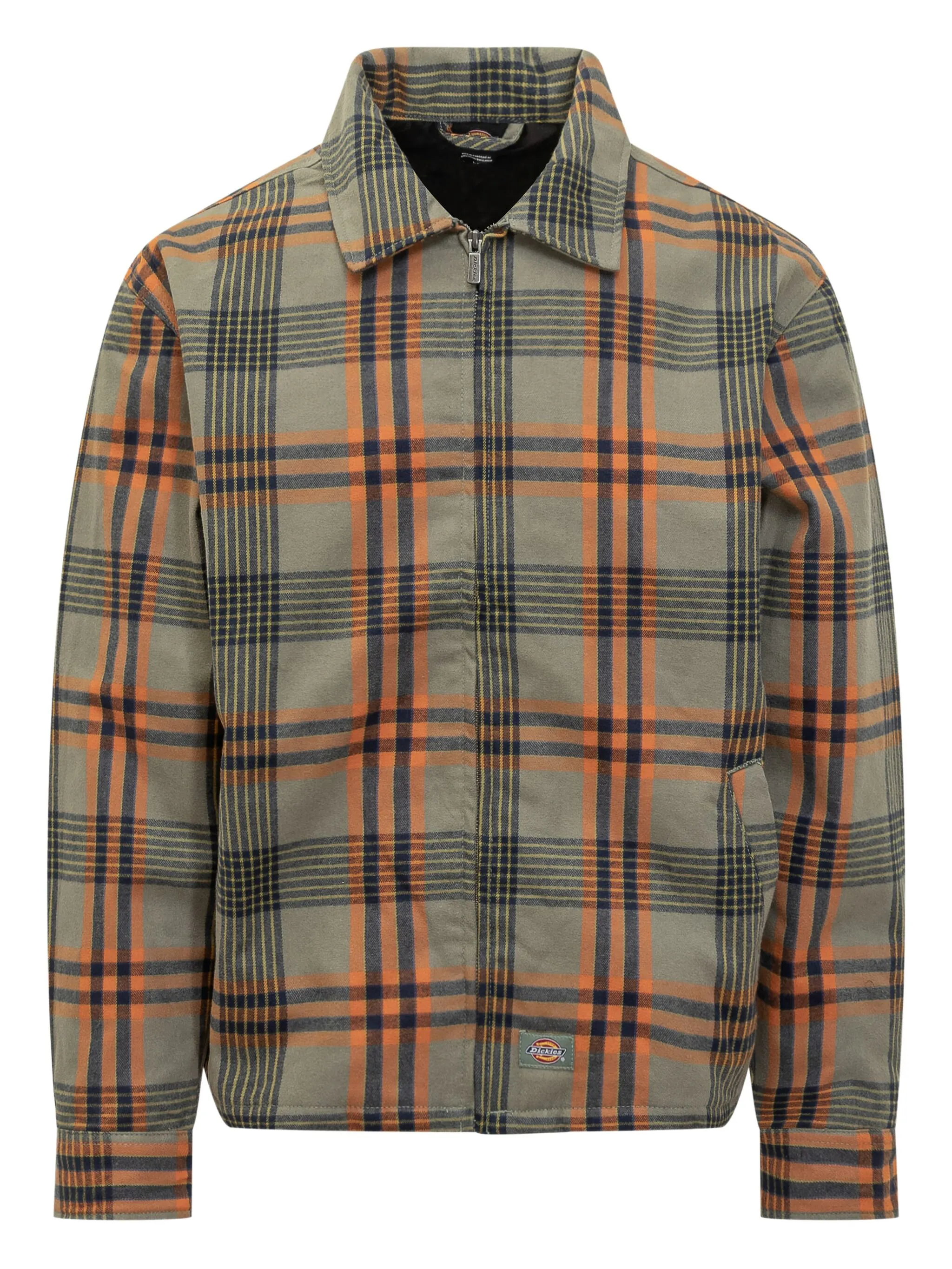 

Куртка Petersburg в клетку Dickies, серый