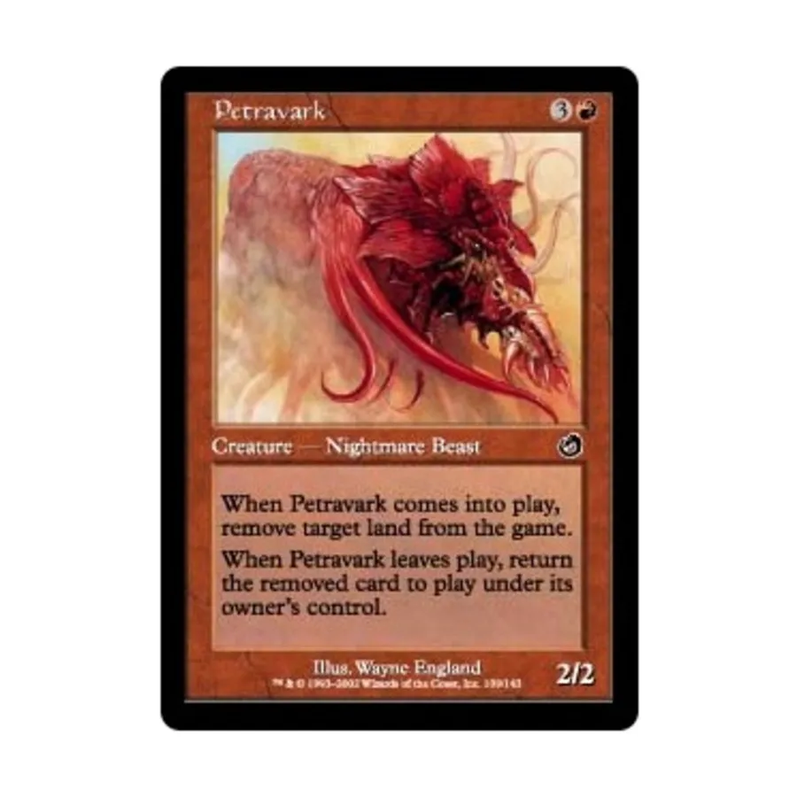 

CCG Петраварк (С) (Фольга), MTG - Torment