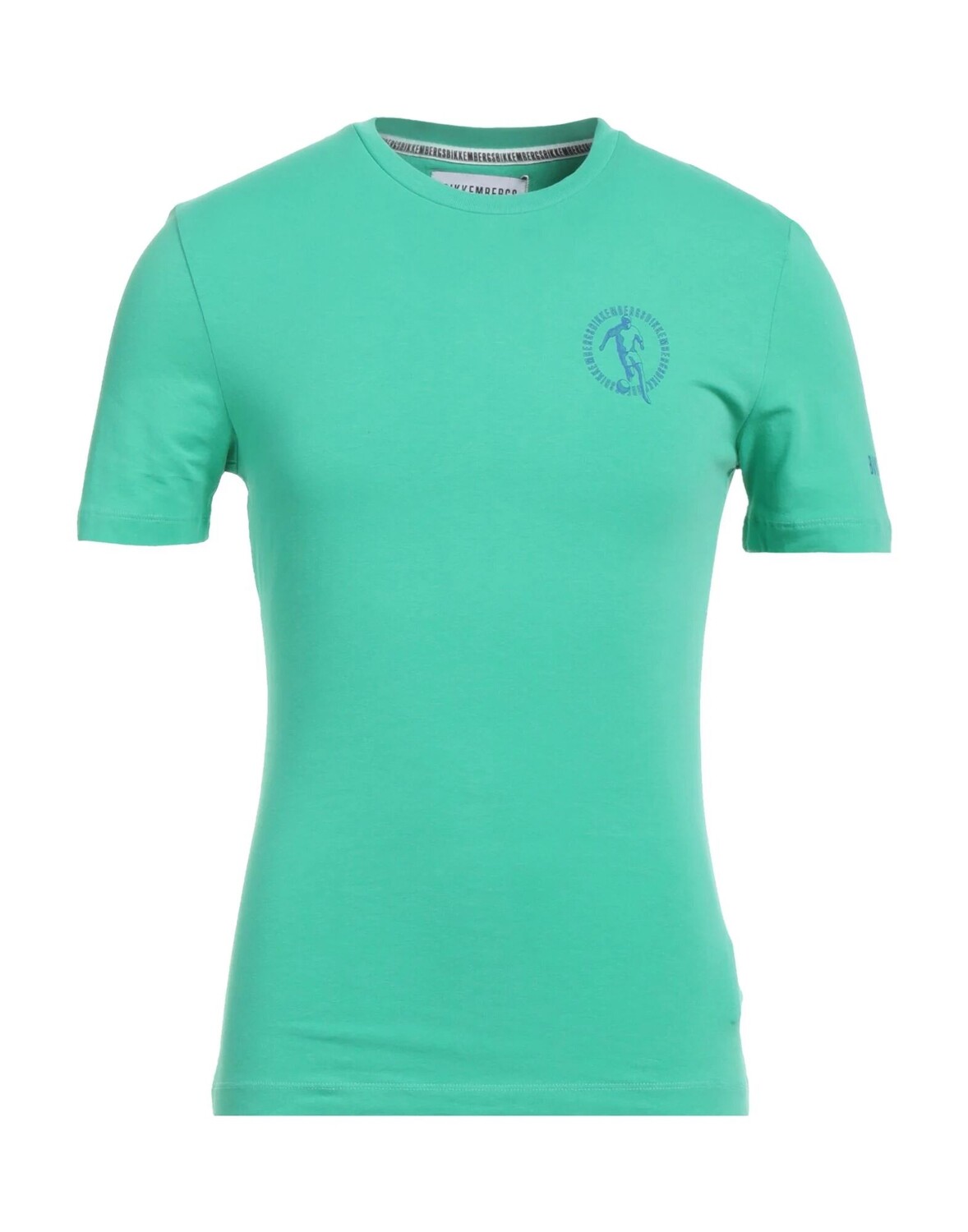 

Футболка Bikkembergs, светло-зеленый
